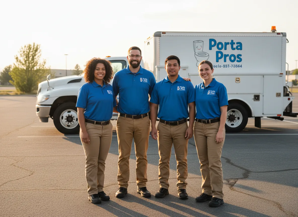 Porta Potty Rental company in Brandon, SD