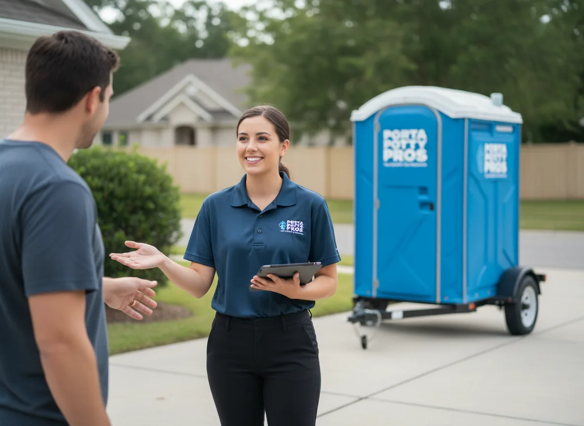 Porta Potty Rental Brandon, SD FAQs